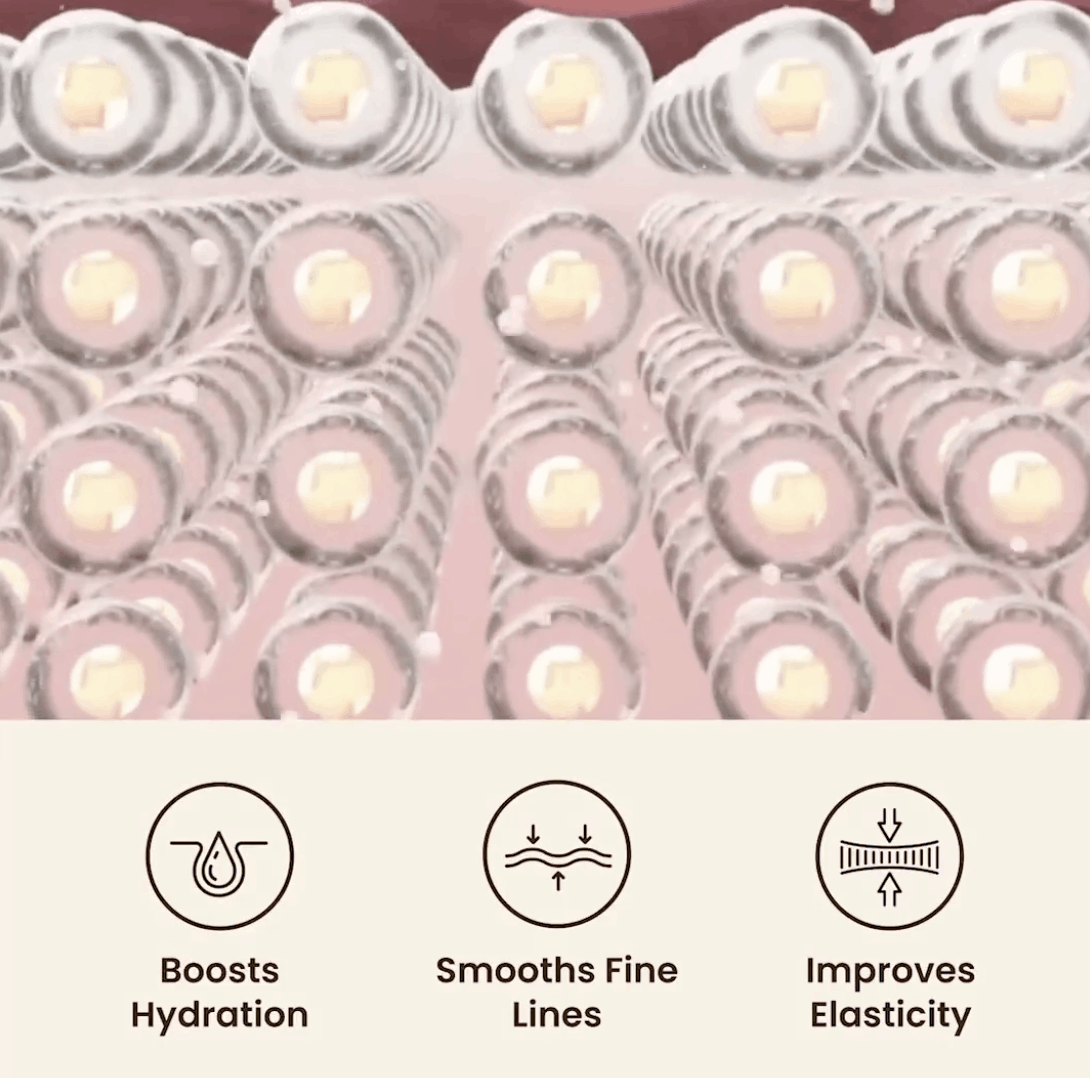 GloraMd hydrates skin